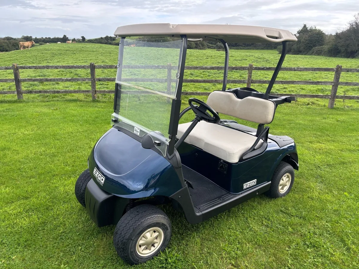 EZGO Golf Buggy - Image 2
