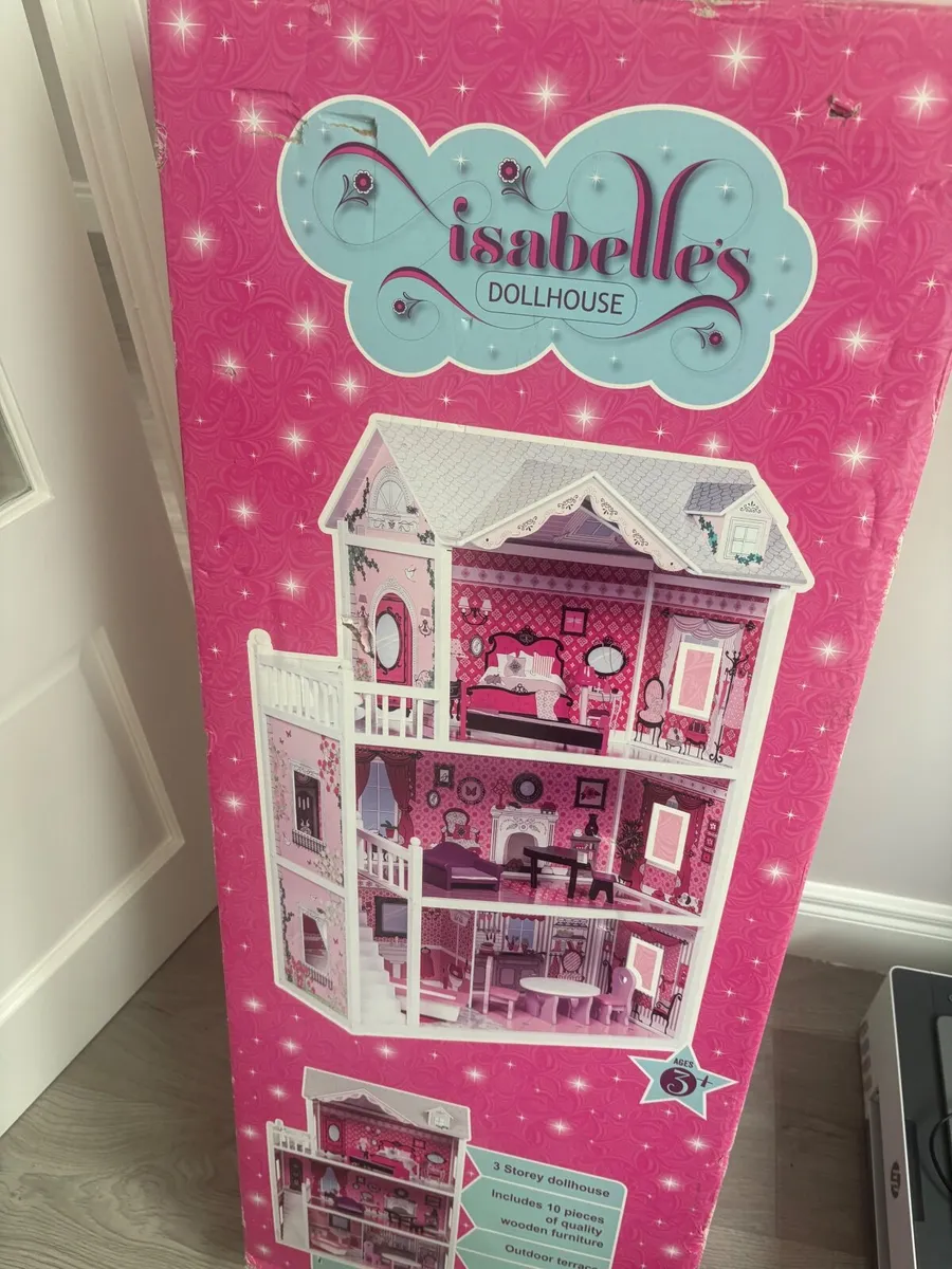 Toy dollhouse - Image 1