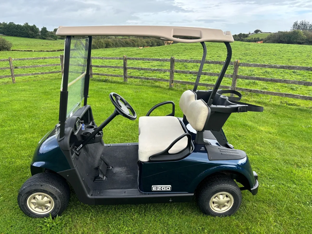 EZGO Golf Buggy - Image 3