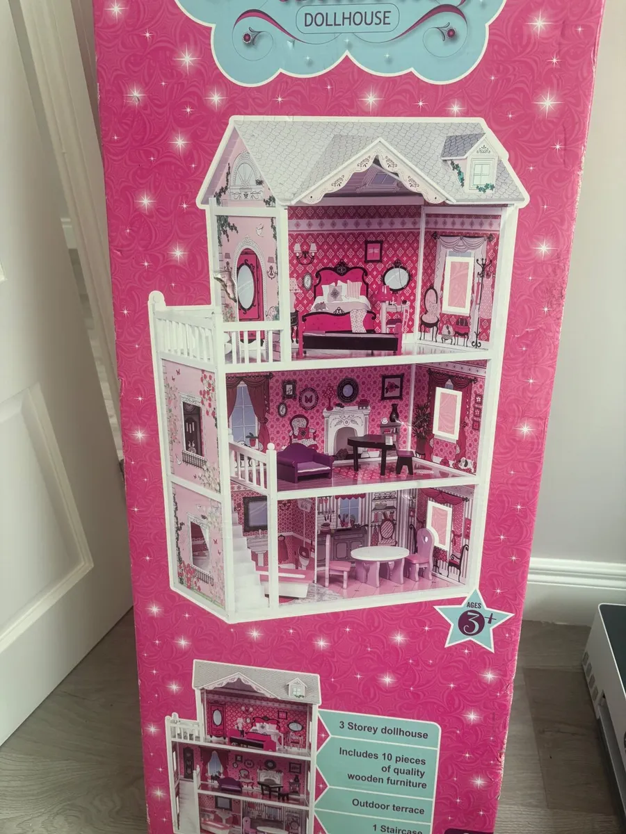 Toy dollhouse - Image 3