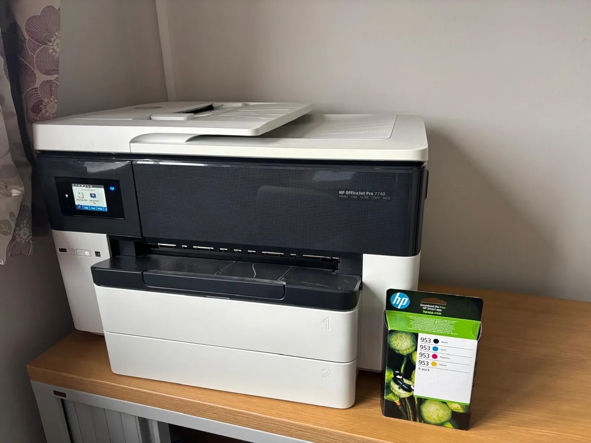 Printer HP office jet 7740 - Image 2
