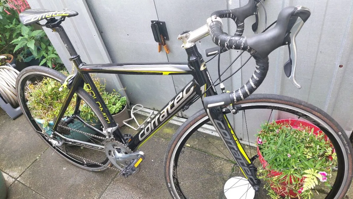 Coratec Dolomiti Road Bike In Excellent Condition - Image 1