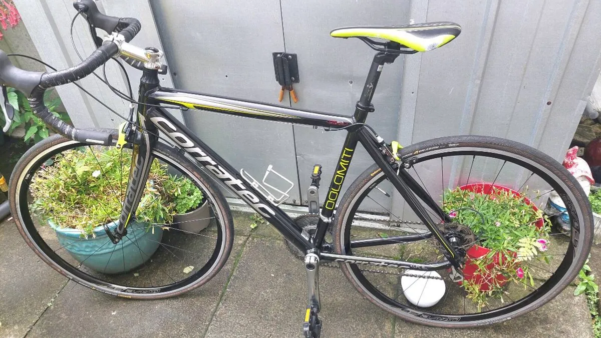 Coratec Dolomiti Road Bike In Excellent Condition - Image 3