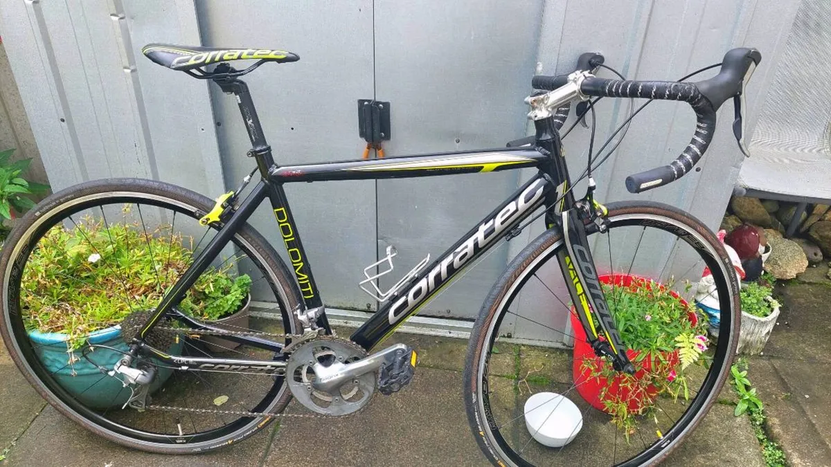 Coratec Dolomiti Road Bike In Excellent Condition - Image 4