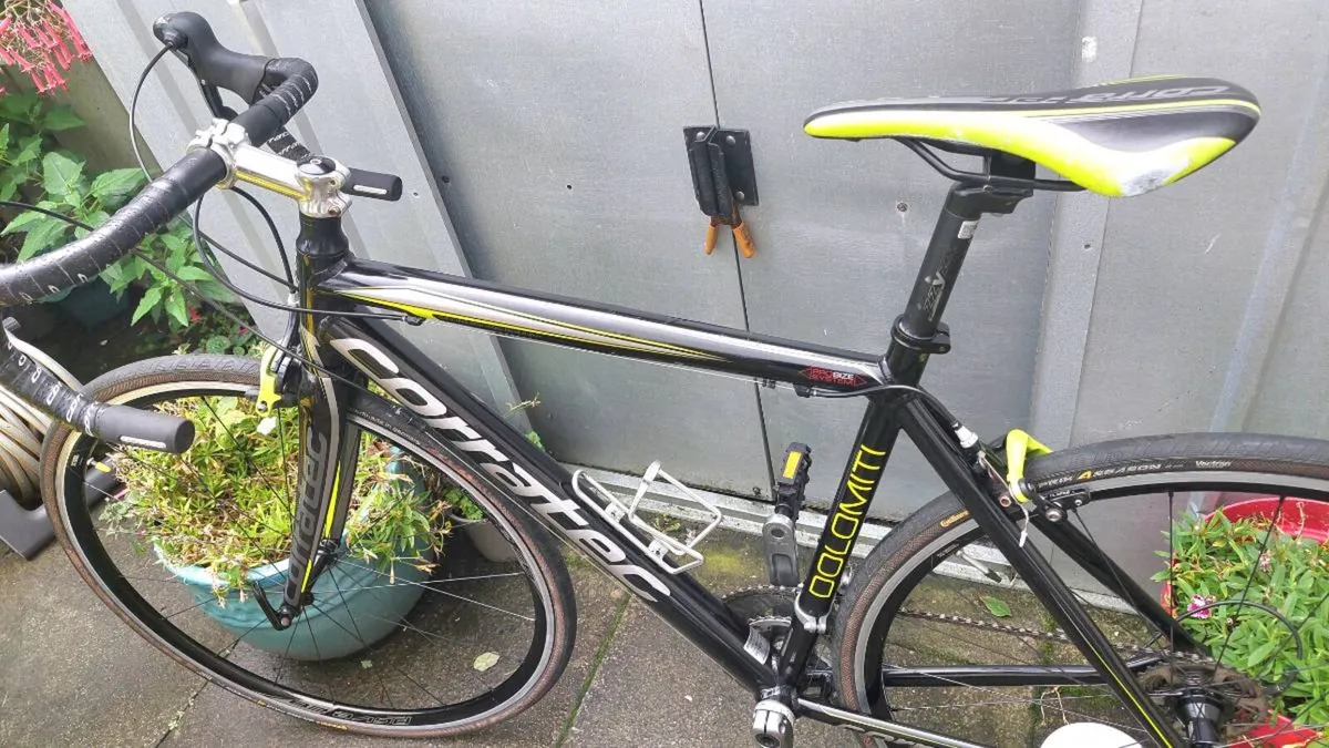 Coratec Dolomiti Road Bike In Excellent Condition - Image 2