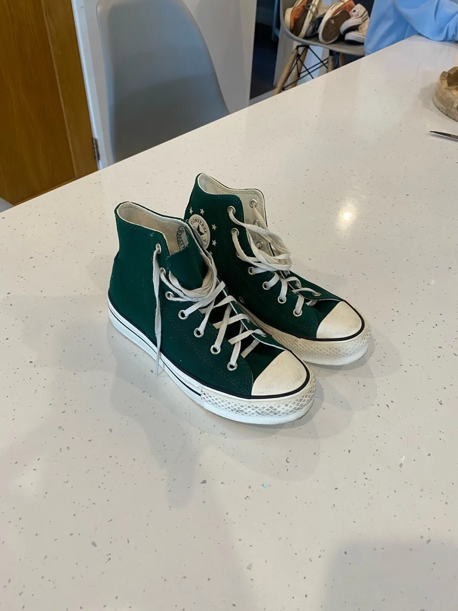 Converse hi top platform 4.5 - Image 1