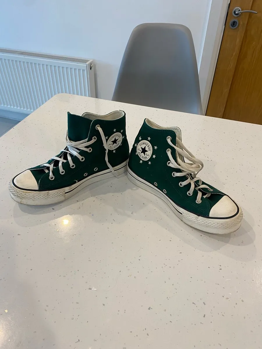 Converse hi top platform 4.5 - Image 2