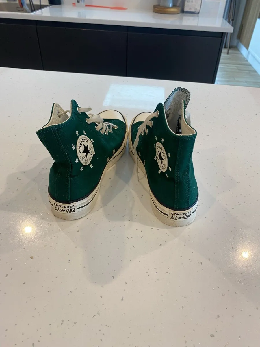 Converse hi top platform 4.5 - Image 3
