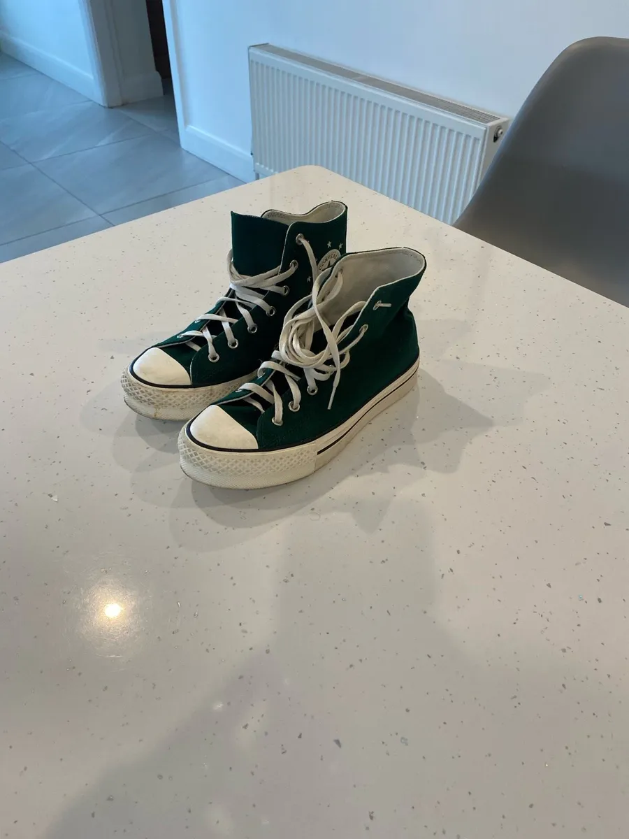 Converse hi top platform 4.5 - Image 4