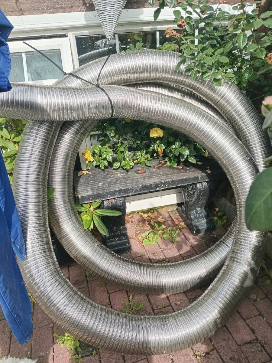 New 9m flexible flue liner