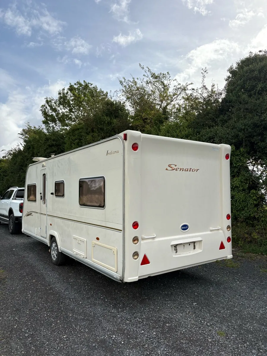2008 Bailey 4 Berth Fixed Bed Caravan - Image 3
