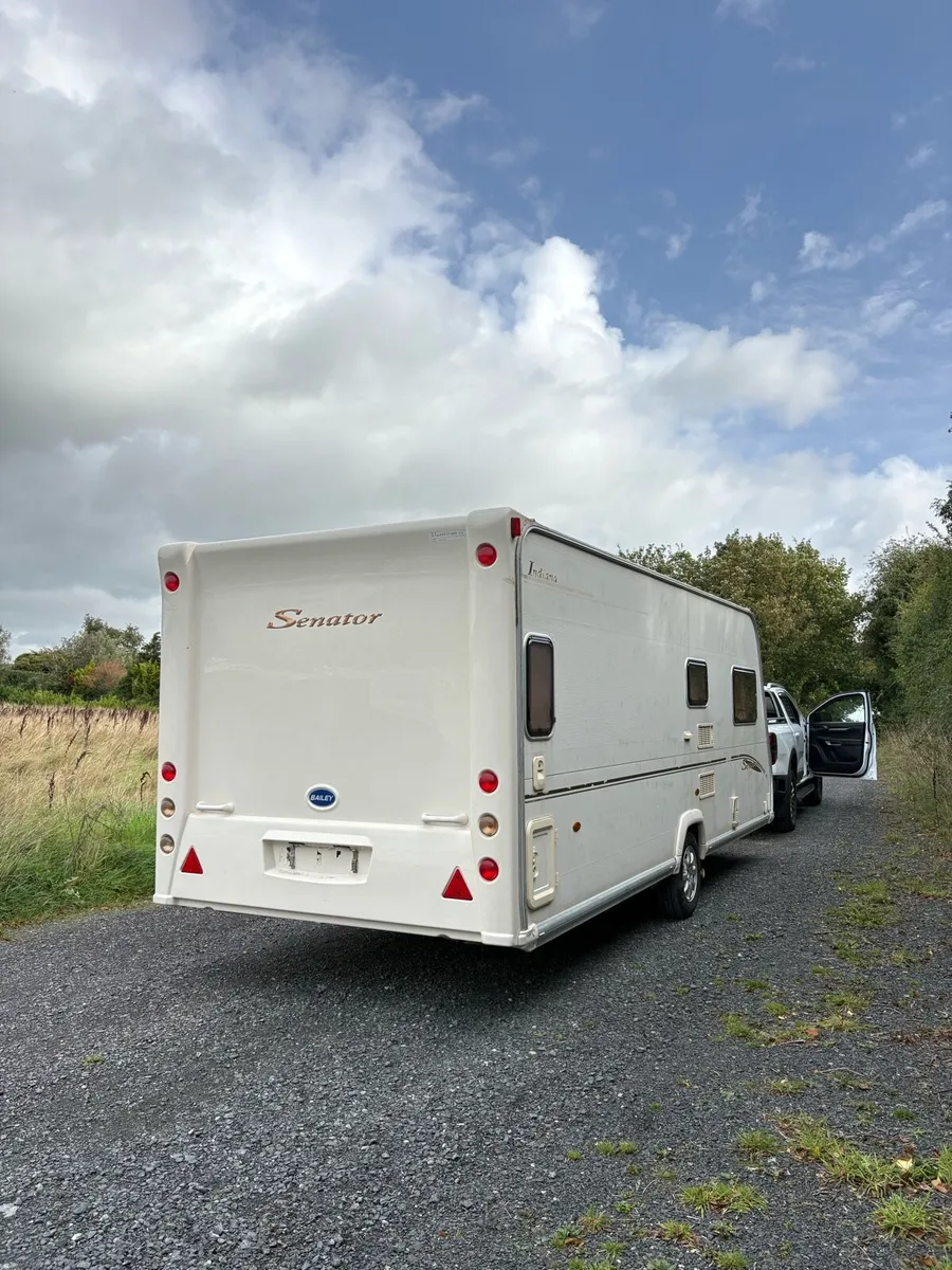 2008 Bailey 4 Berth Fixed Bed Caravan - Image 4