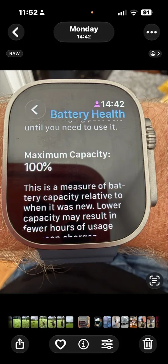 Apple Watch Ultra 3 Titanium - Image 2