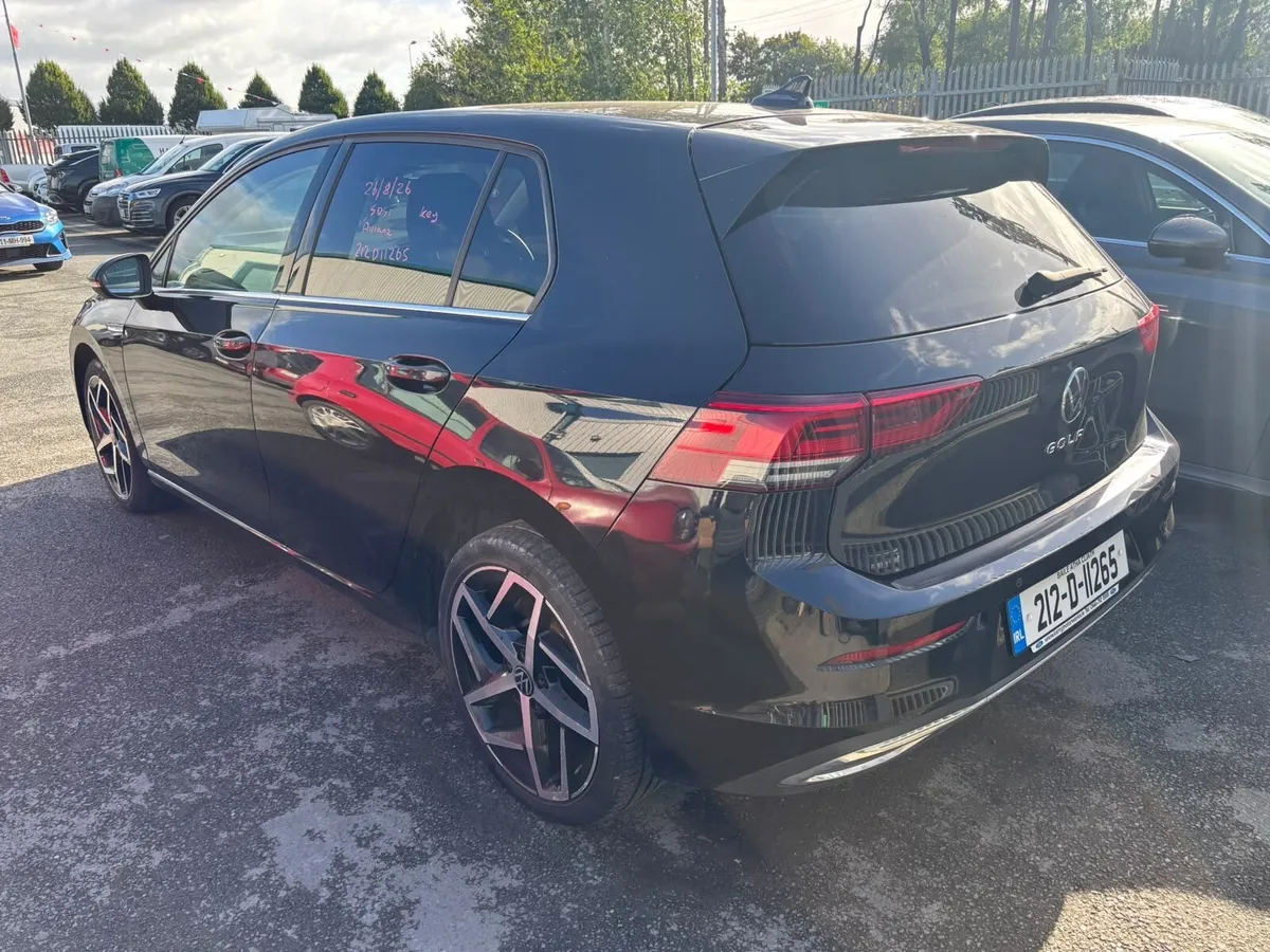 2021 Volkswagen golf 1.5 petrol - Image 2