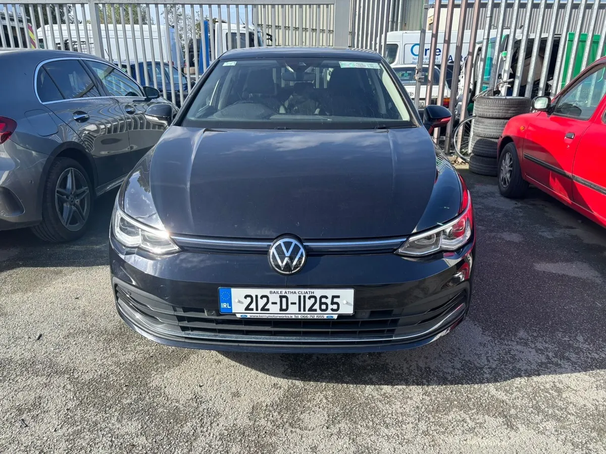 2021 Volkswagen golf 1.5 petrol - Image 3