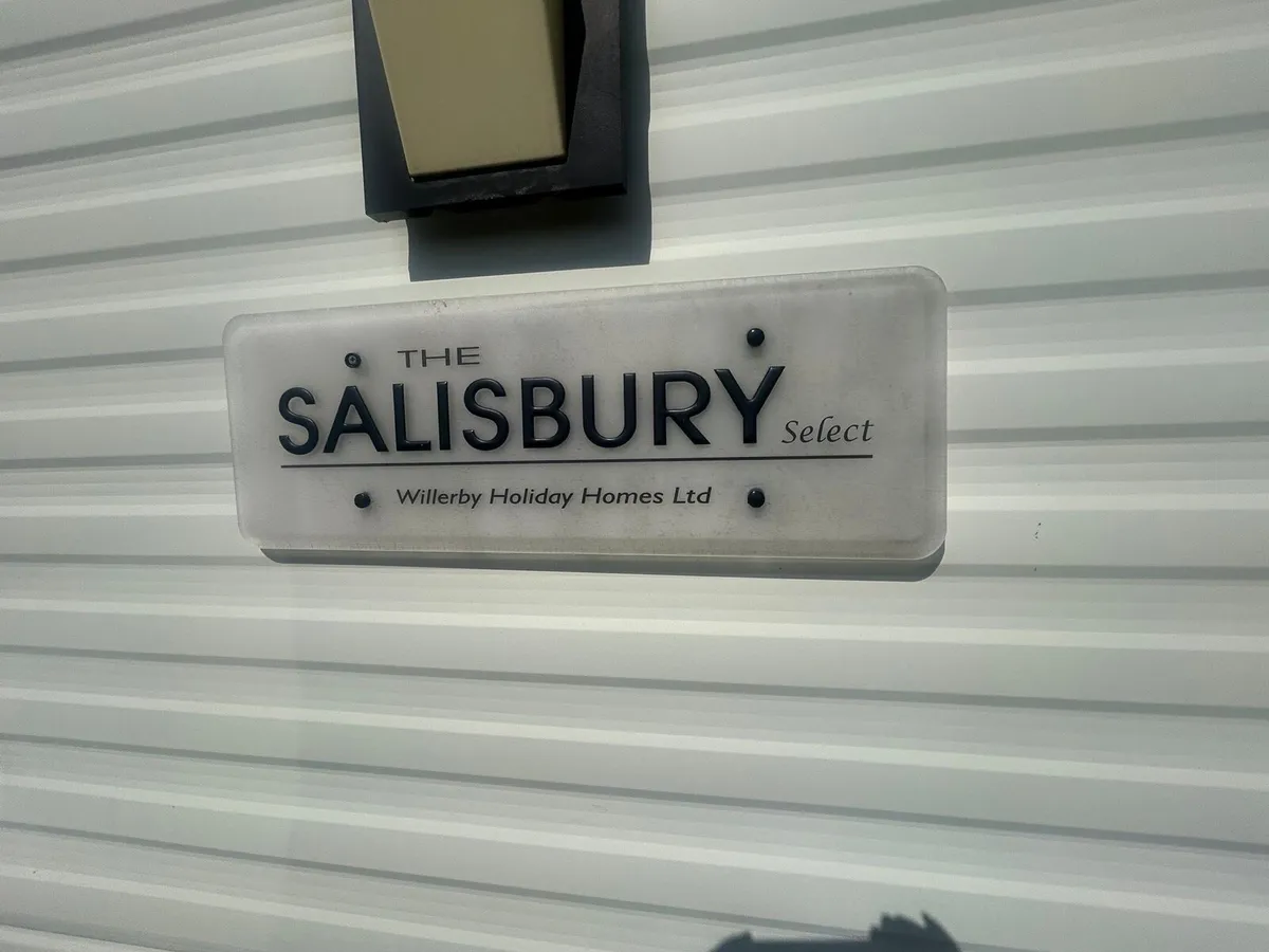 Mobile home Willerby Salisbury 2011 - Image 3