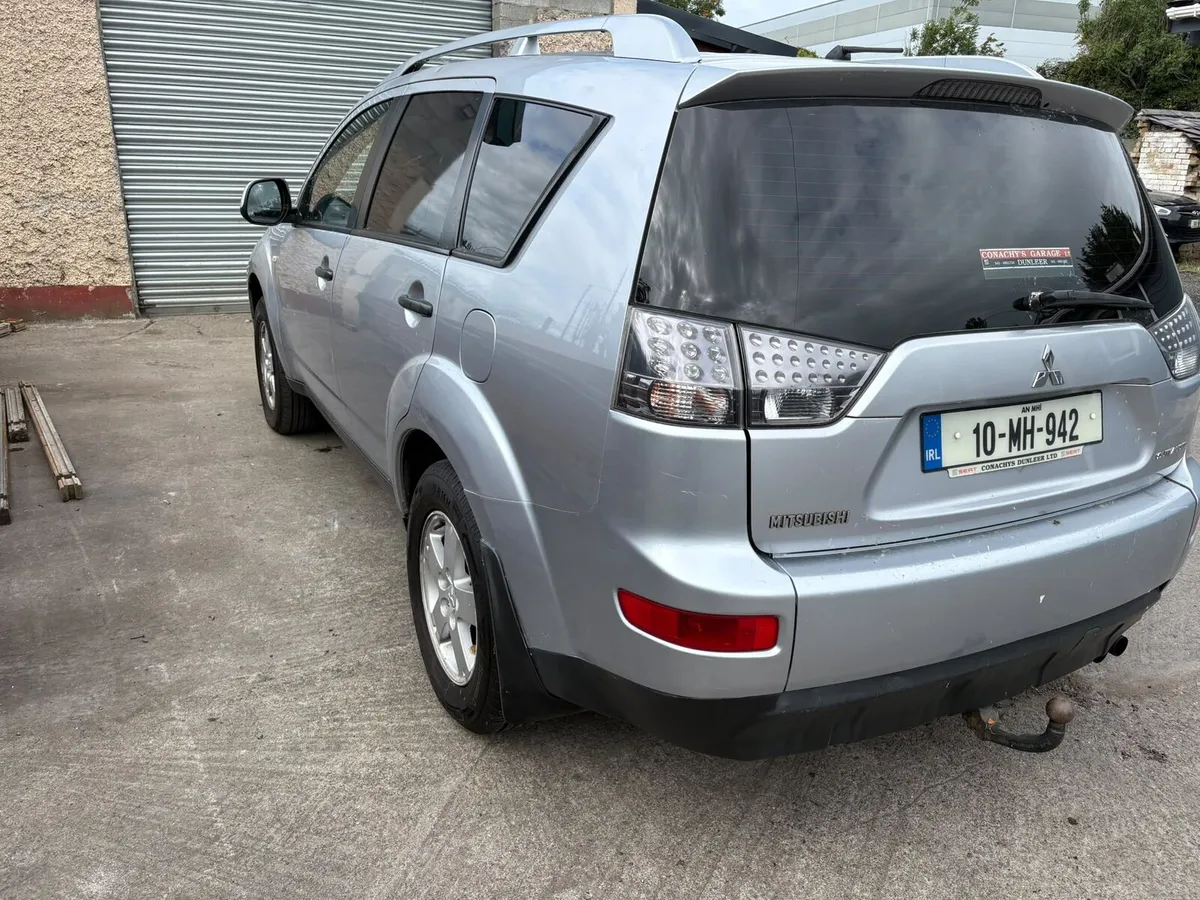 Mitsubishi outlander - Image 4