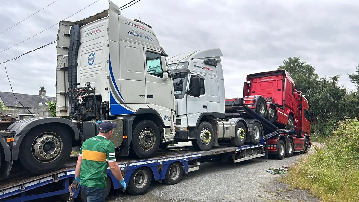 Volvo Scania required +447502674694