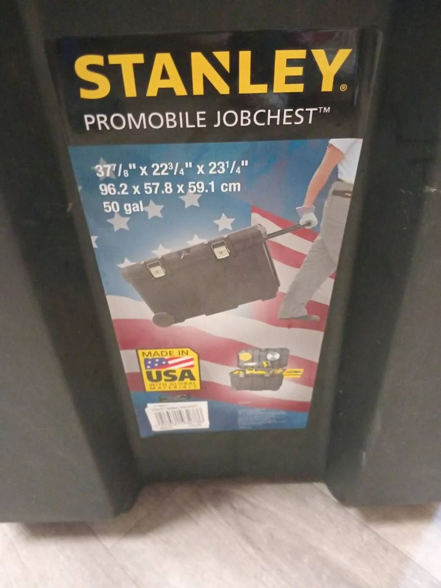 Stanley tool chest - Image 2
