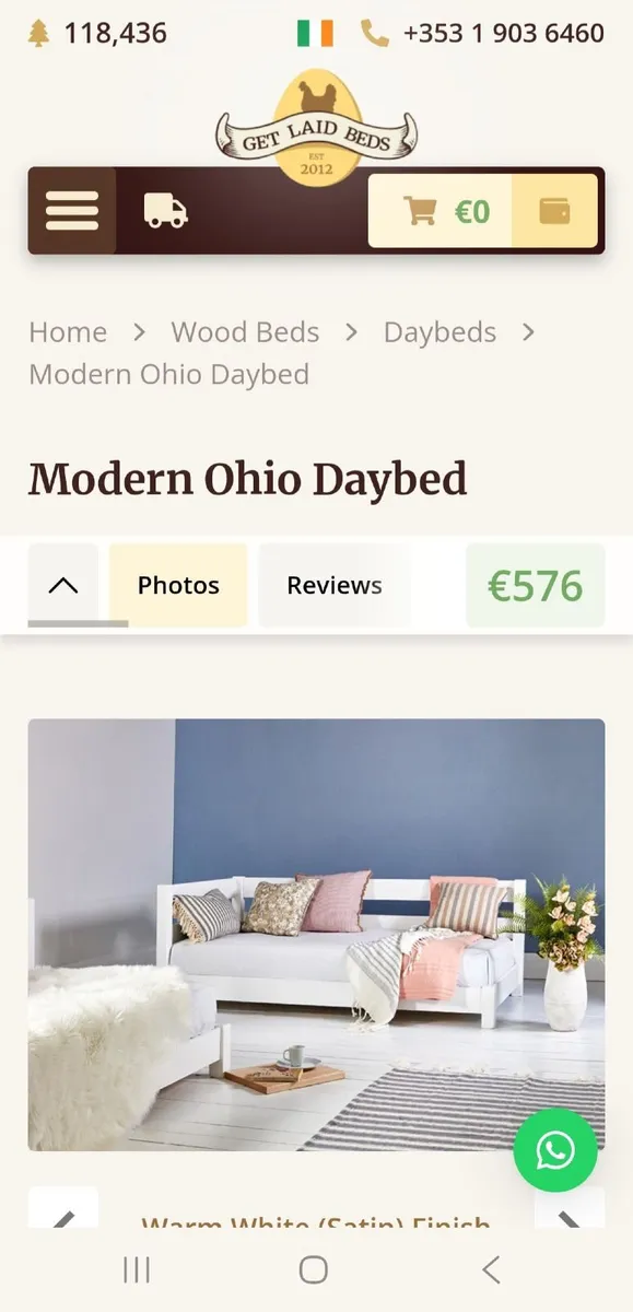 Day Bed - Image 3