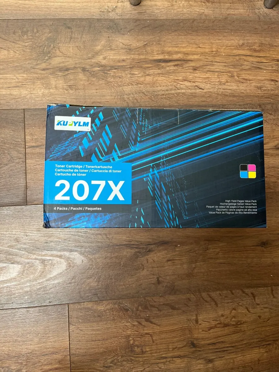 Set of Compatible HP 207X Colour Toners