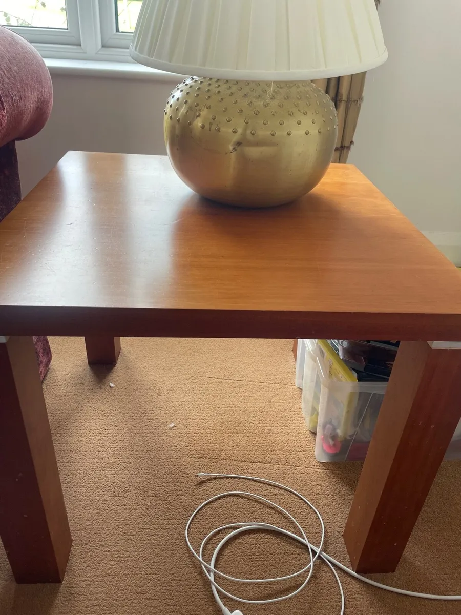 Couch x 2, 4 & tables. - Image 2