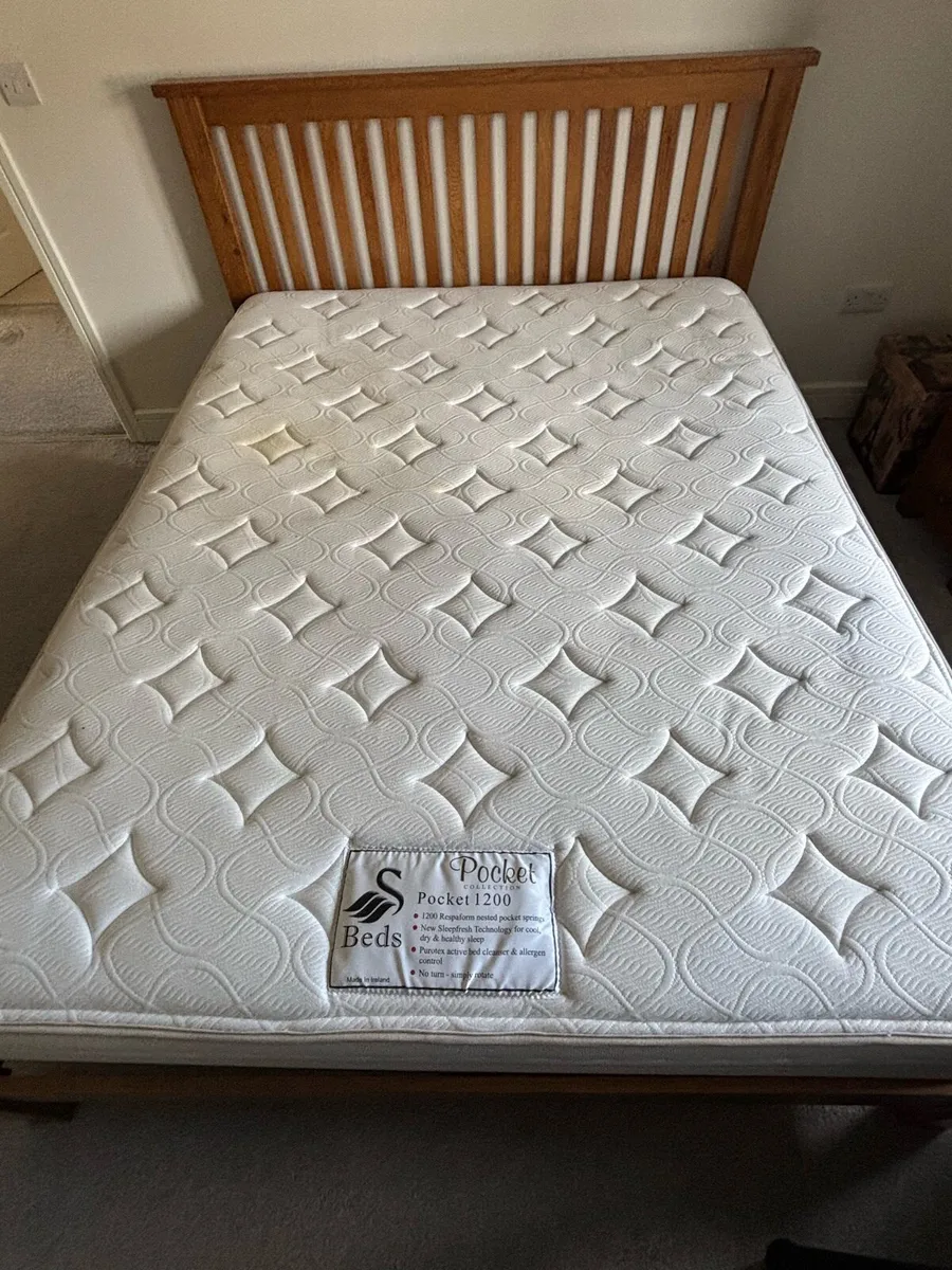 5ft King Mattress - Image 2