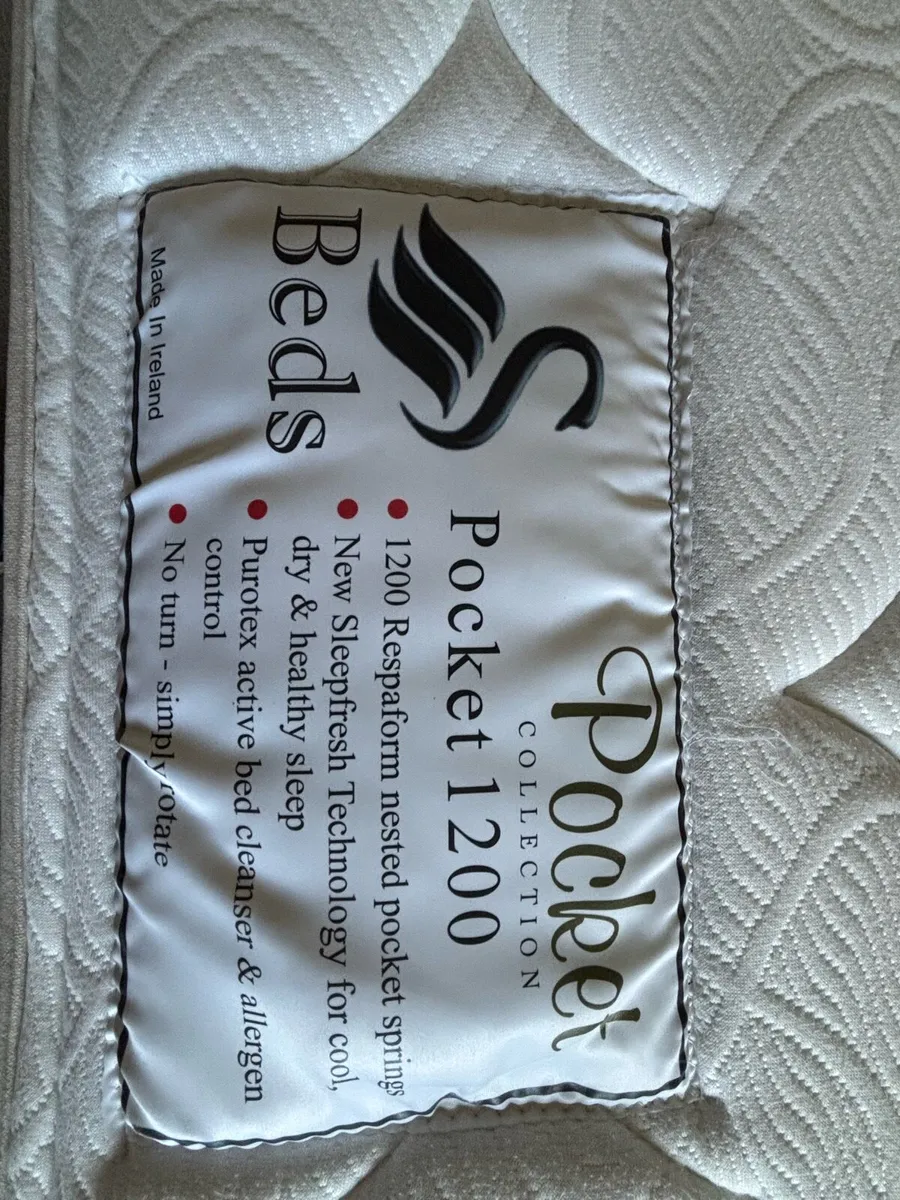 5ft King Mattress - Image 3