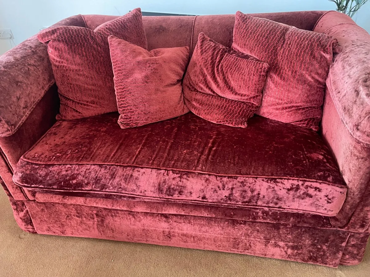 Couch x 2, 4 & tables. - Image 3