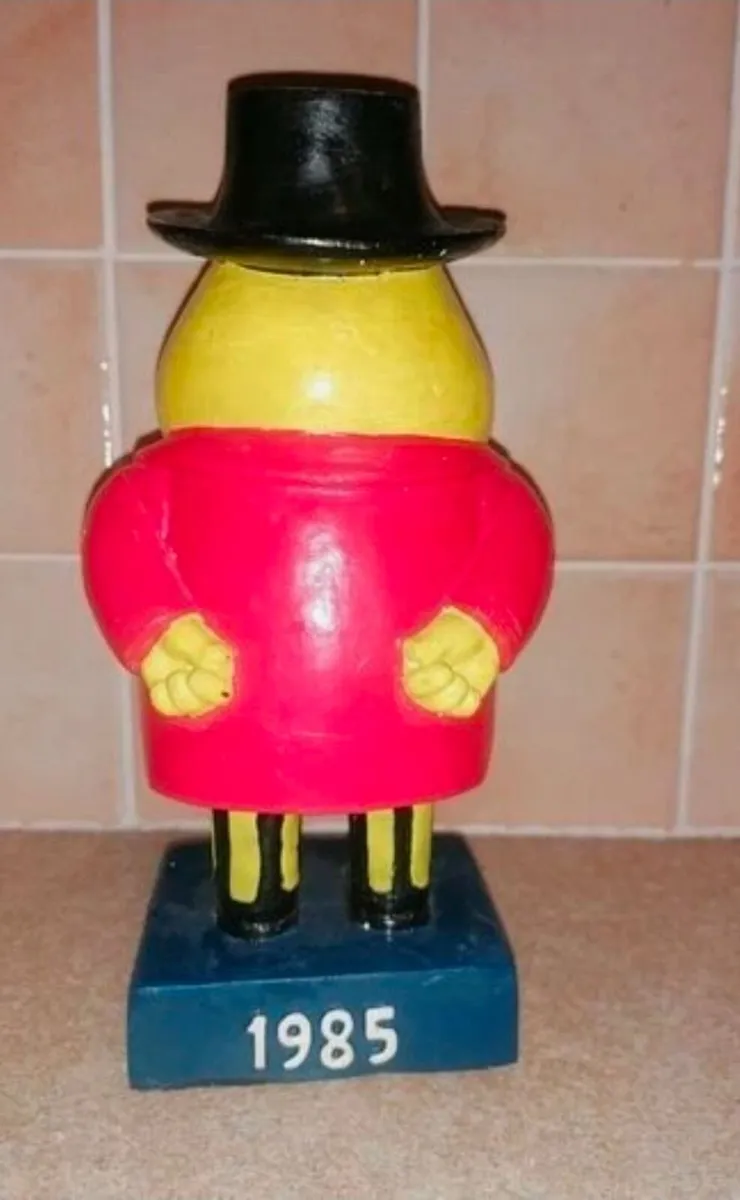 Hand Painted Mr Tayto Figurine Irish Favourite - Image 2