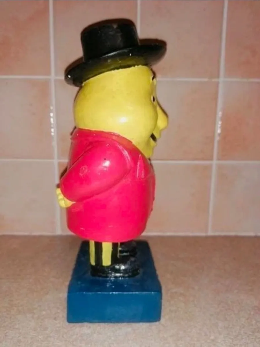 Hand Painted Mr Tayto Figurine Irish Favourite - Image 3