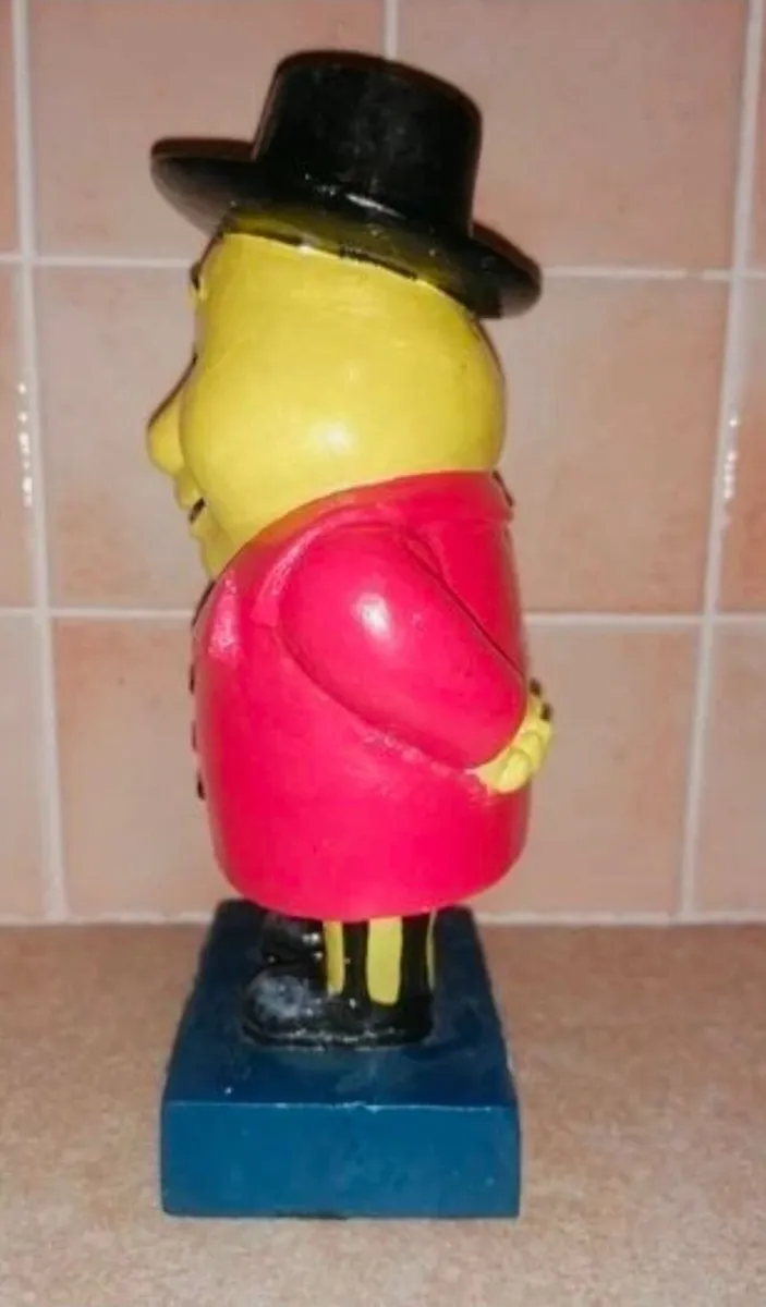 Hand Painted Mr Tayto Figurine Irish Favourite - Image 4