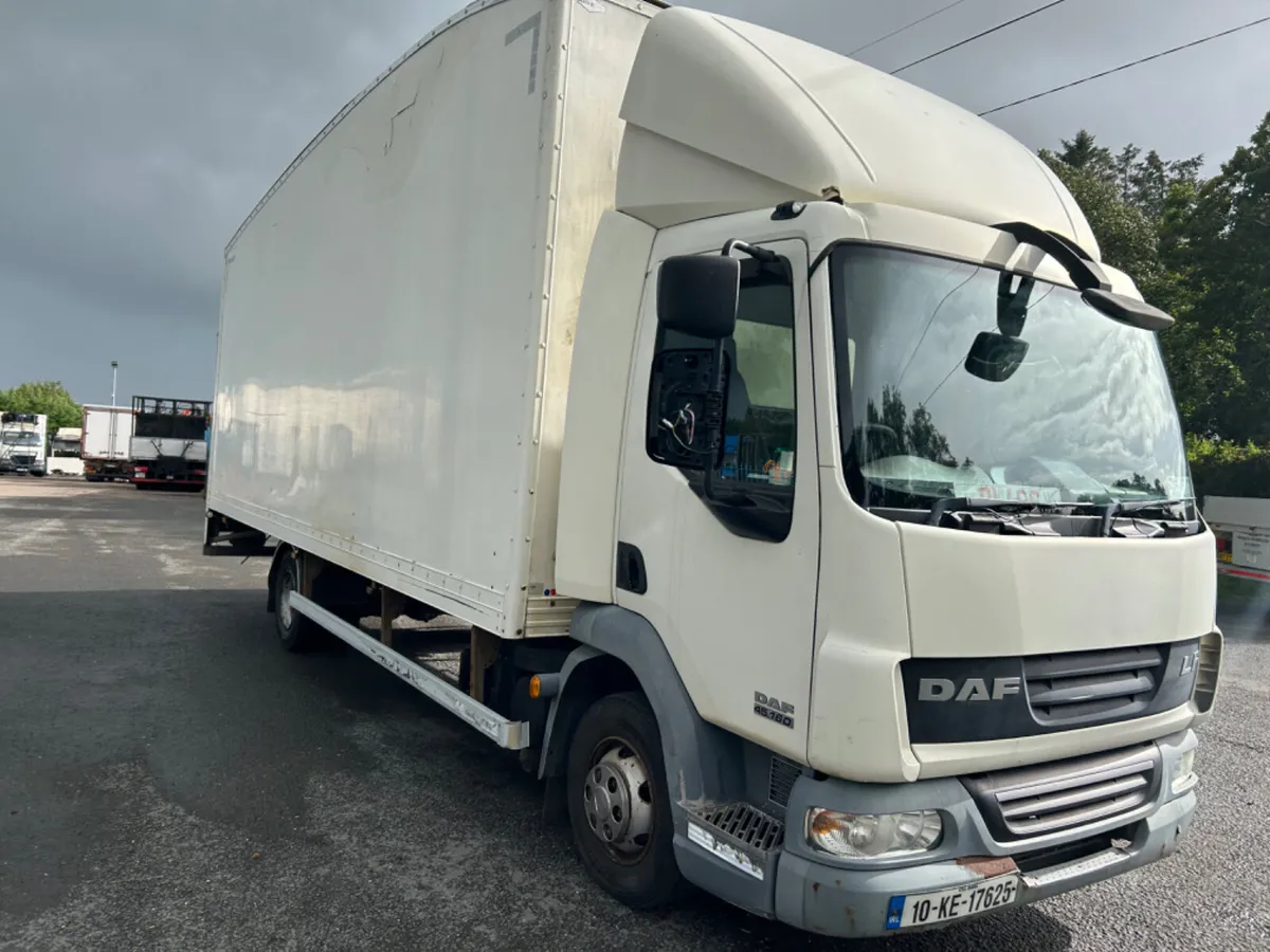 2010 Daf lf 45 160 7.5 ton 22ft box - Image 3