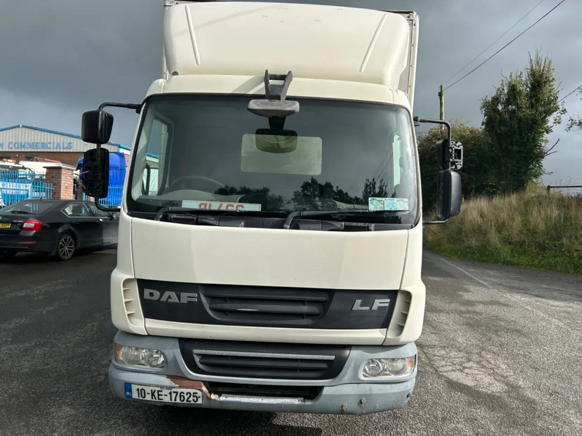 2010 Daf lf 45 160 7.5 ton 22ft box - Image 2
