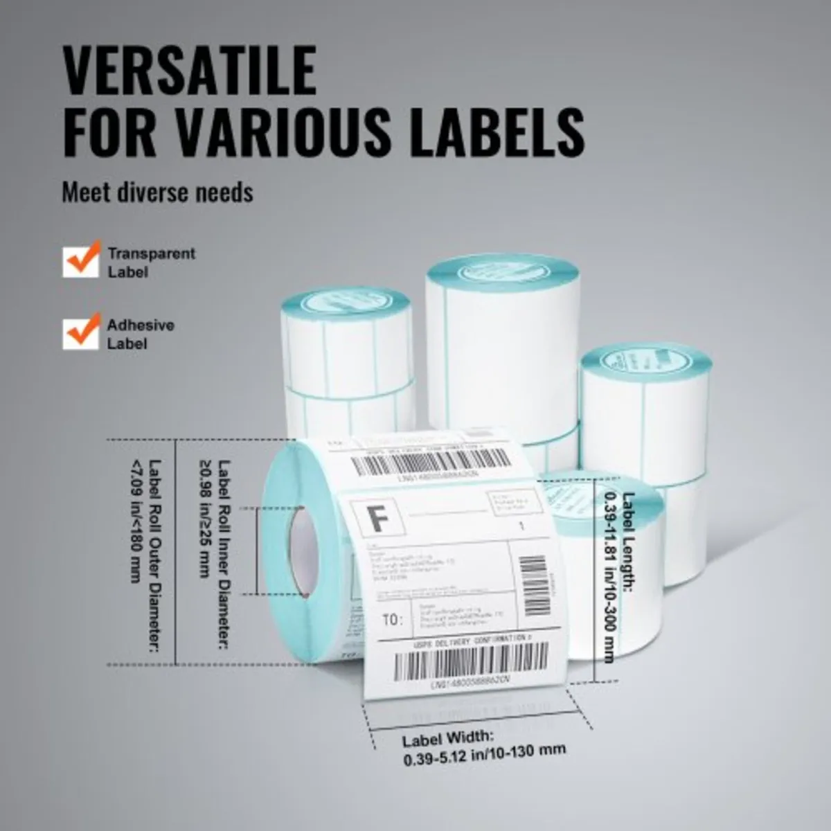Manual Round Labeling Machine, 15-20pcs/min, Bottl - Image 4