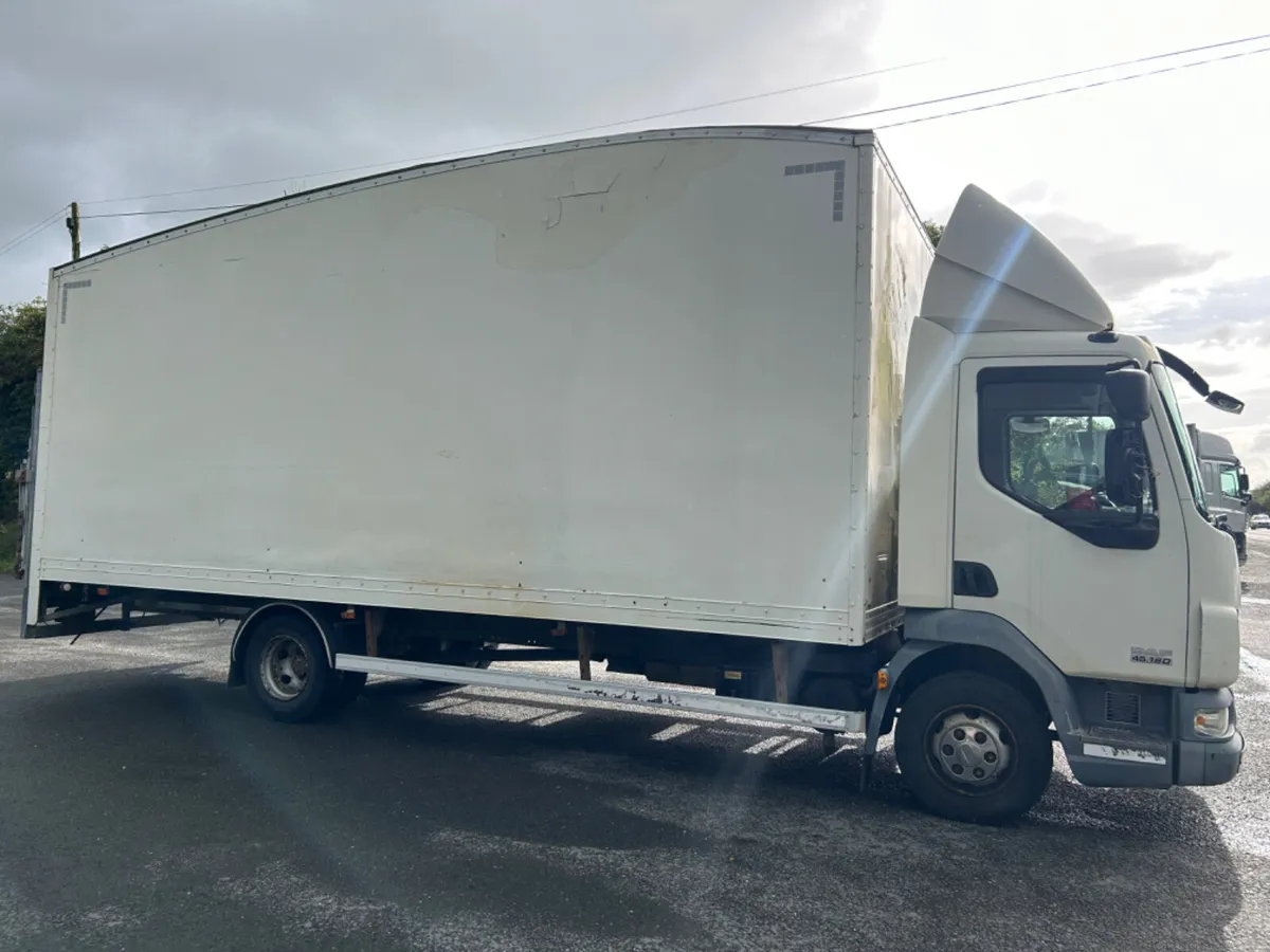 2010 Daf lf 45 160 7.5 ton 22ft box - Image 4