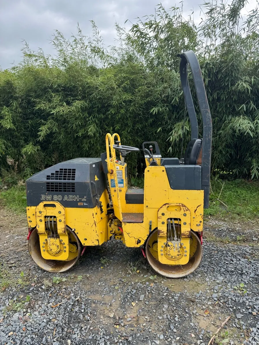Bomag 90 roller - Image 1