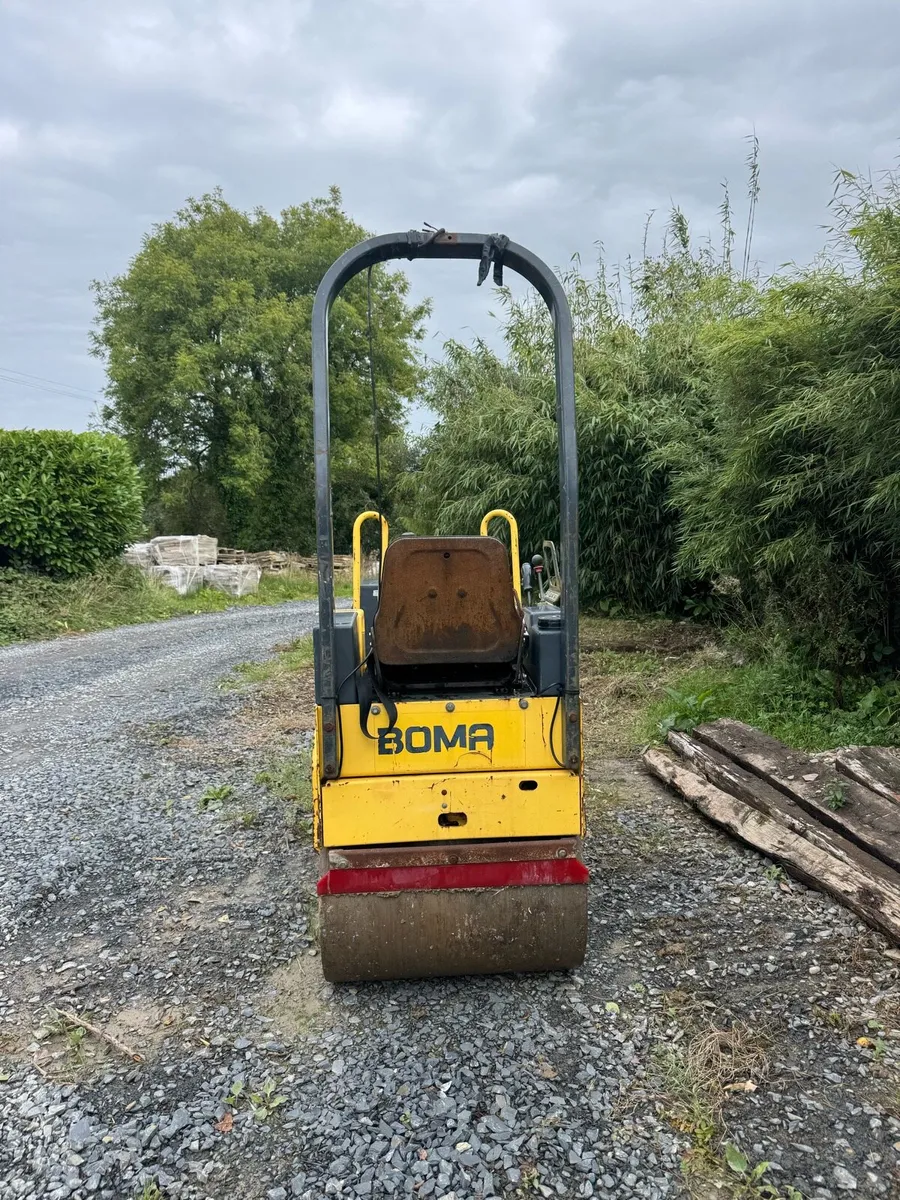 Bomag 90 roller - Image 2