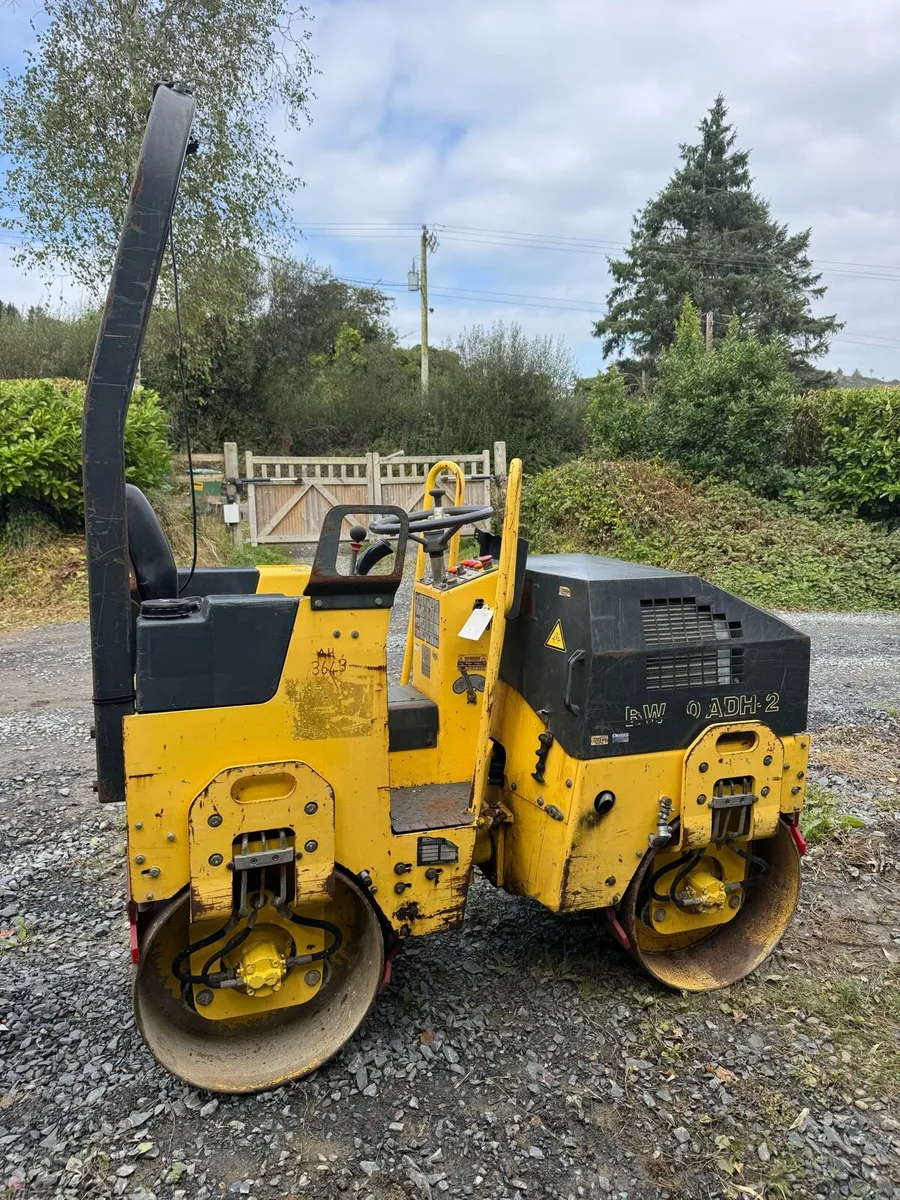 Bomag 90 roller - Image 3