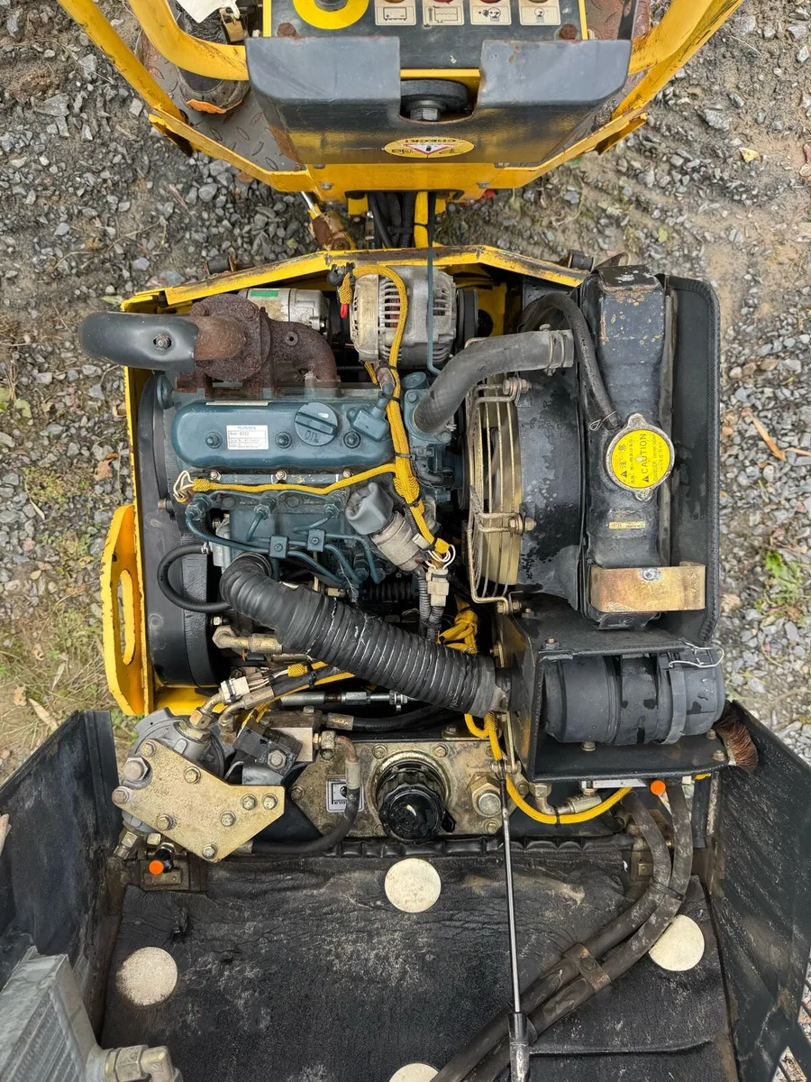 Bomag 90 roller - Image 4
