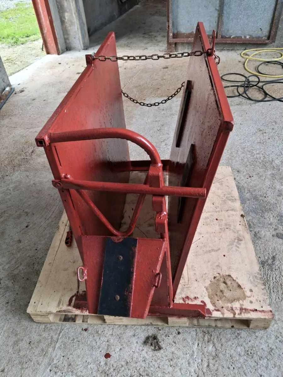 Calf dehorner crate - Image 1