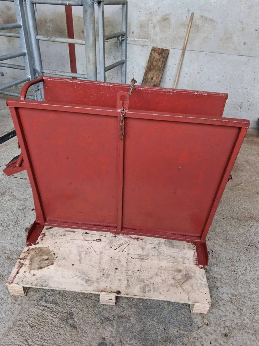Calf dehorner crate - Image 2
