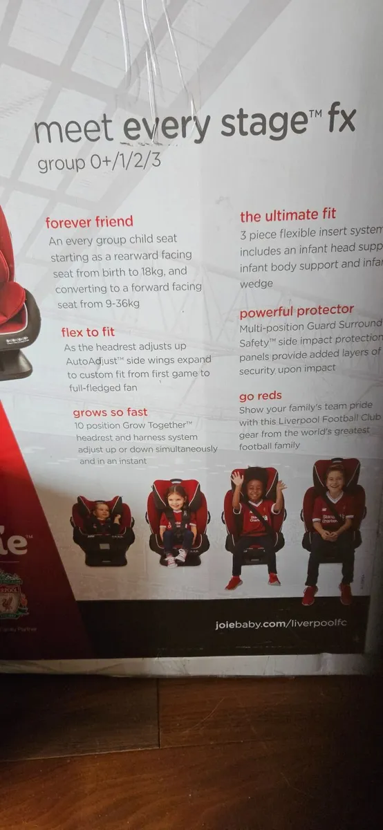 Child car seat - Image 2