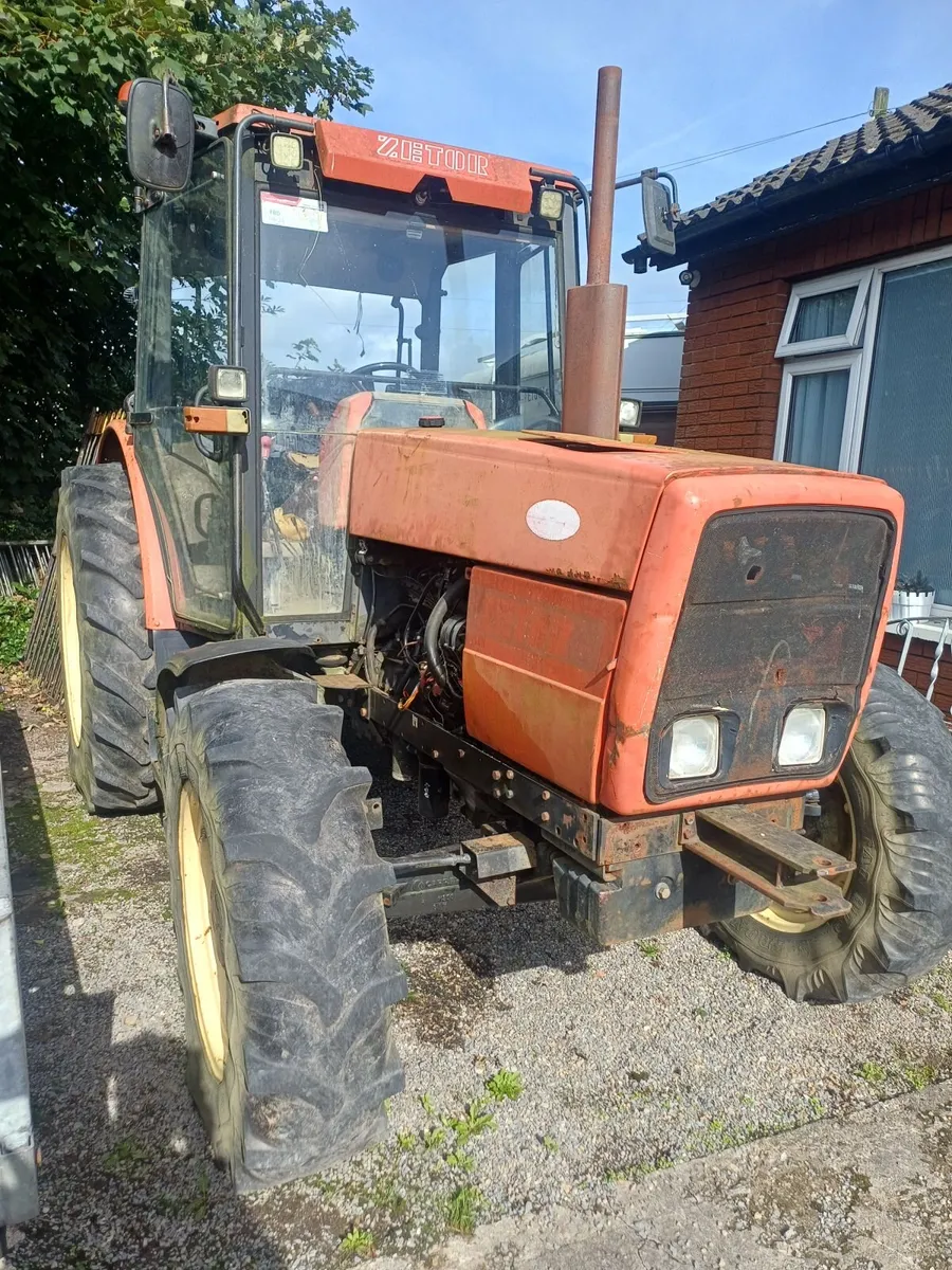 Zetor 8540 all parts available - Image 1