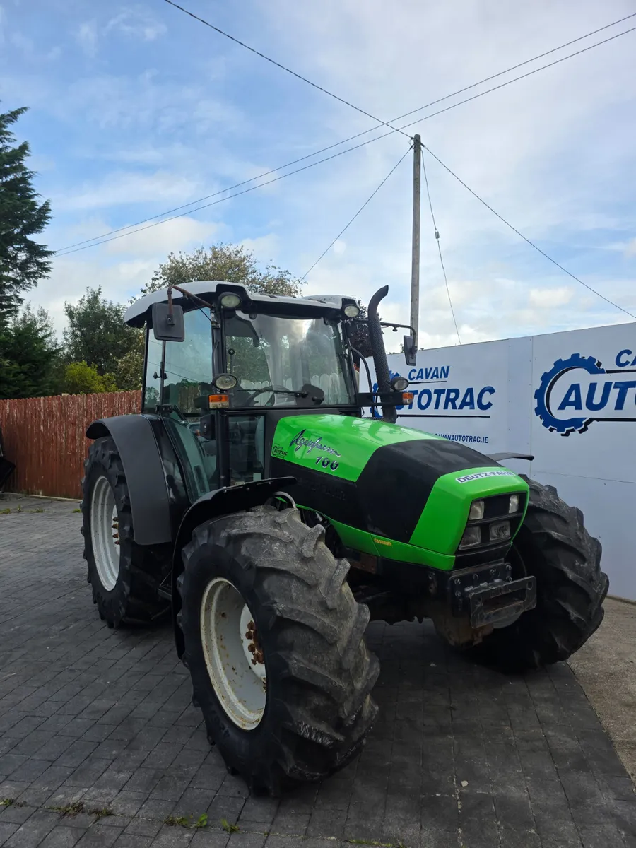 Deutz Agrofarm 100 - Image 3