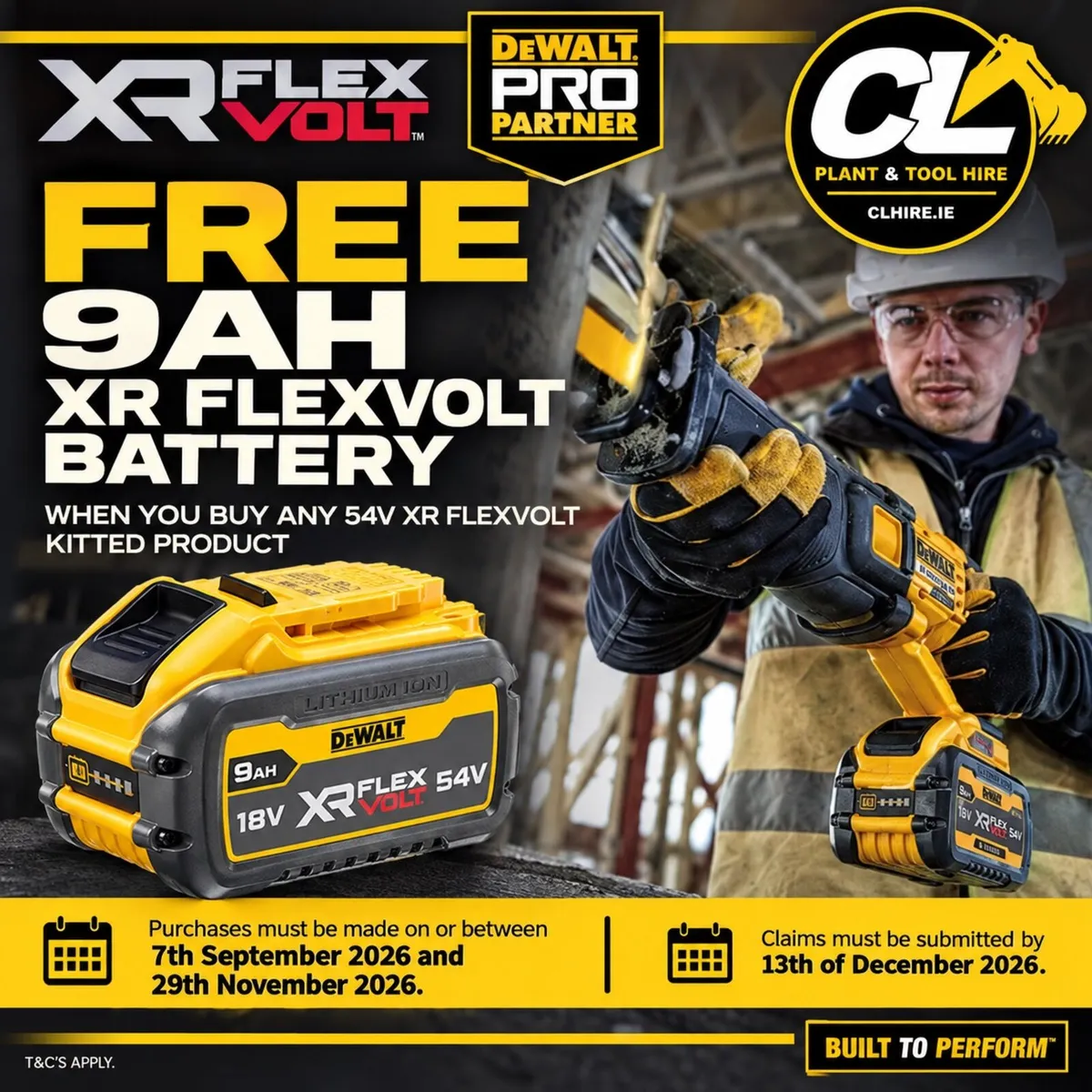 Dewalt demo day  CL Hire & Sales 25th & 26th Sept - Image 3