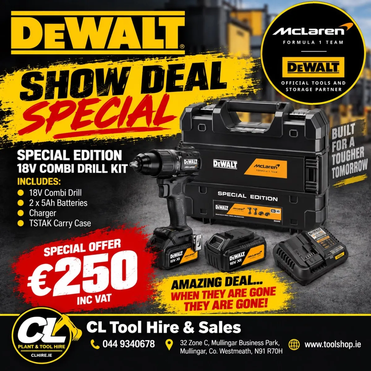 Dewalt demo day  CL Hire & Sales 25th & 26th Sept - Image 4