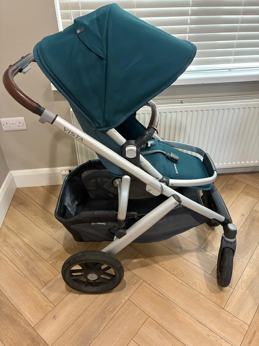 Uppababy Vista V2 Travel system - Image 2