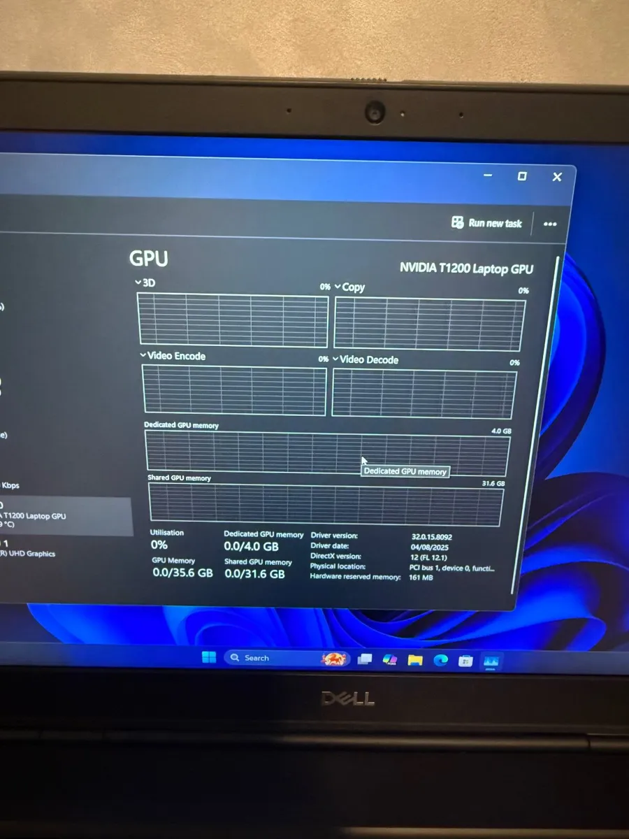 Dell Precision 7560 Laptop i7/64GB/2TSSD/NvidiaFHD - Image 3
