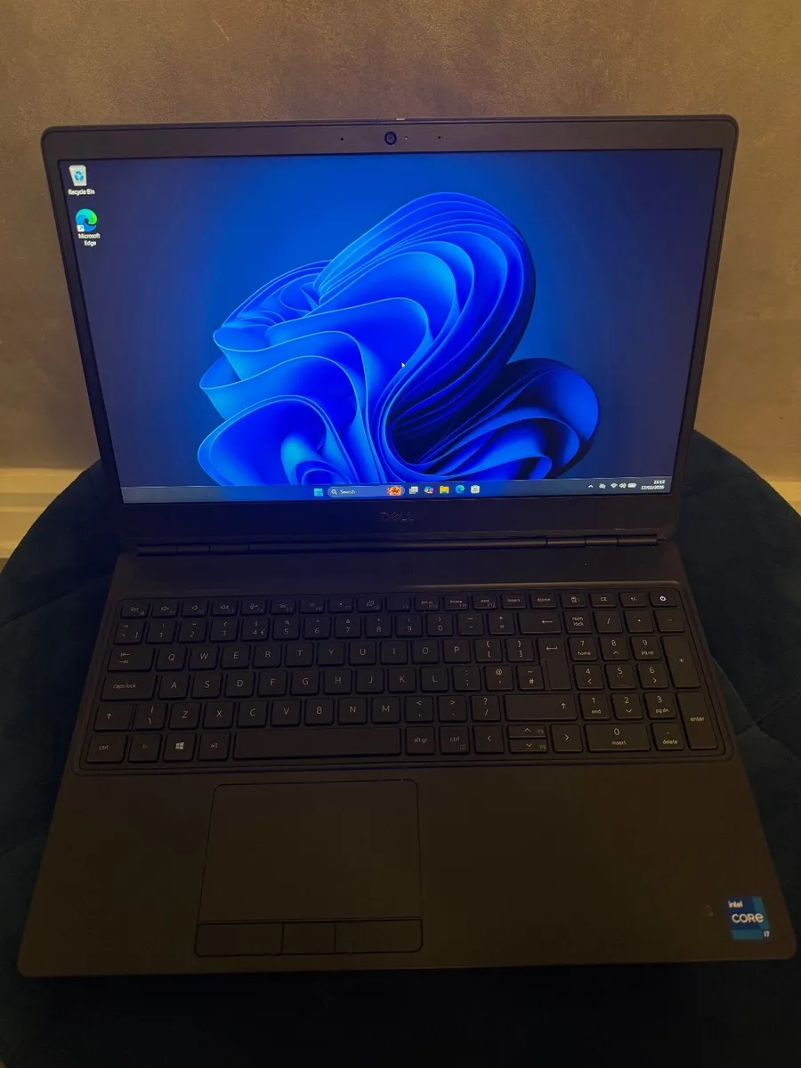 Dell Precision 7560 Laptop i7/64GB/2TSSD/NvidiaFHD - Image 1